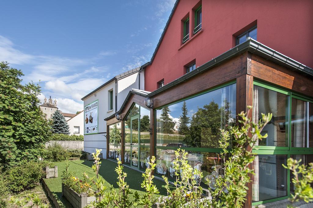 Hotel De France Chaudeyrac Eksteriør billede