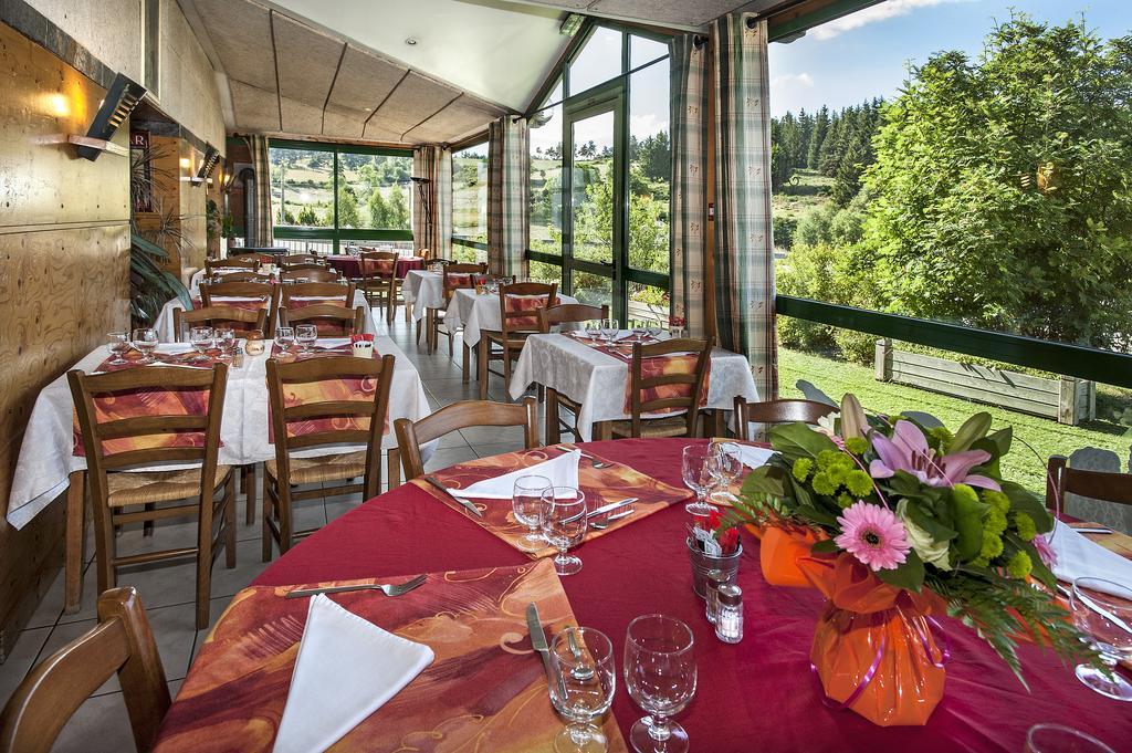 Hotel De France Chaudeyrac Eksteriør billede